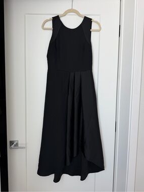Banana Republic Black High-Low Sleeveless Dress